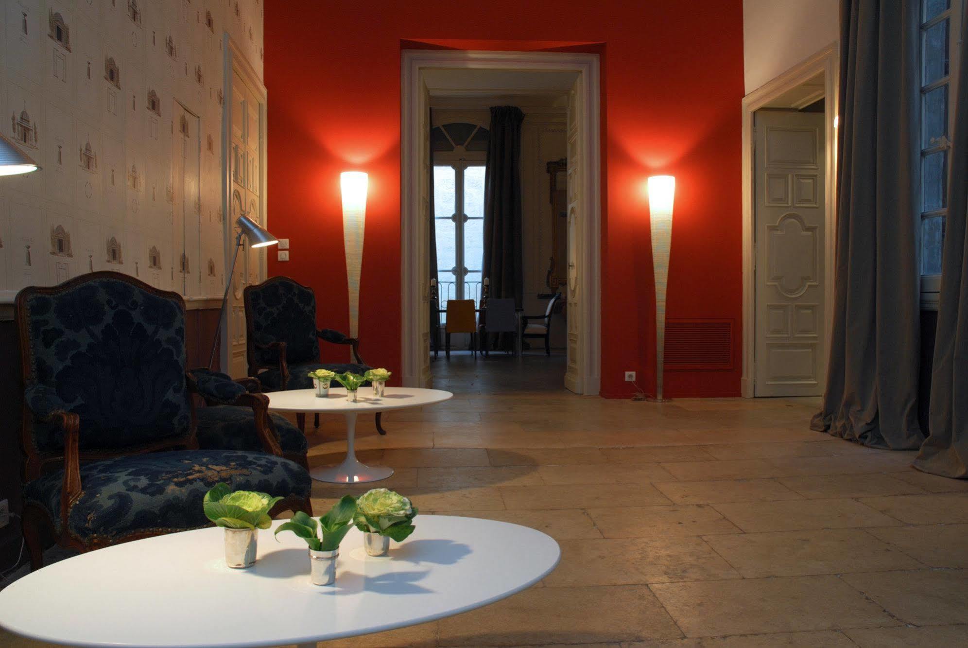 Boutique Hotel Baudon De Mauny Montpellier Interiør billede